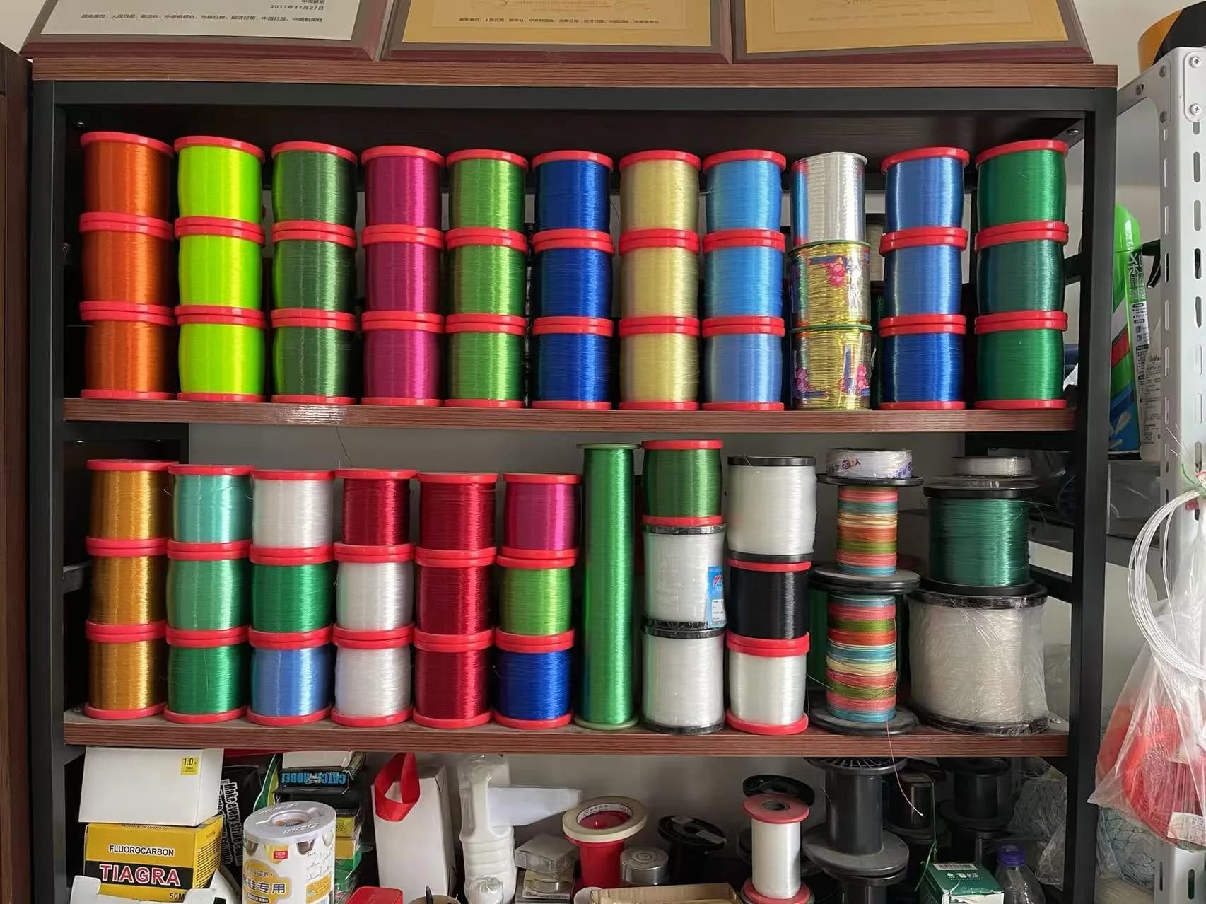 Fishing lines and twines for wholesale supply