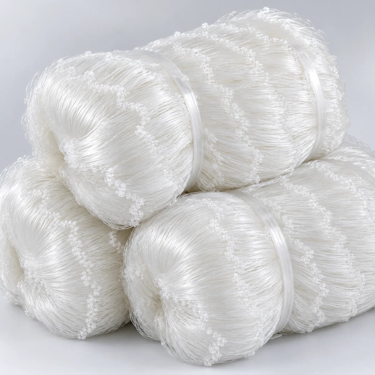 Multi-monofilament fishing net product