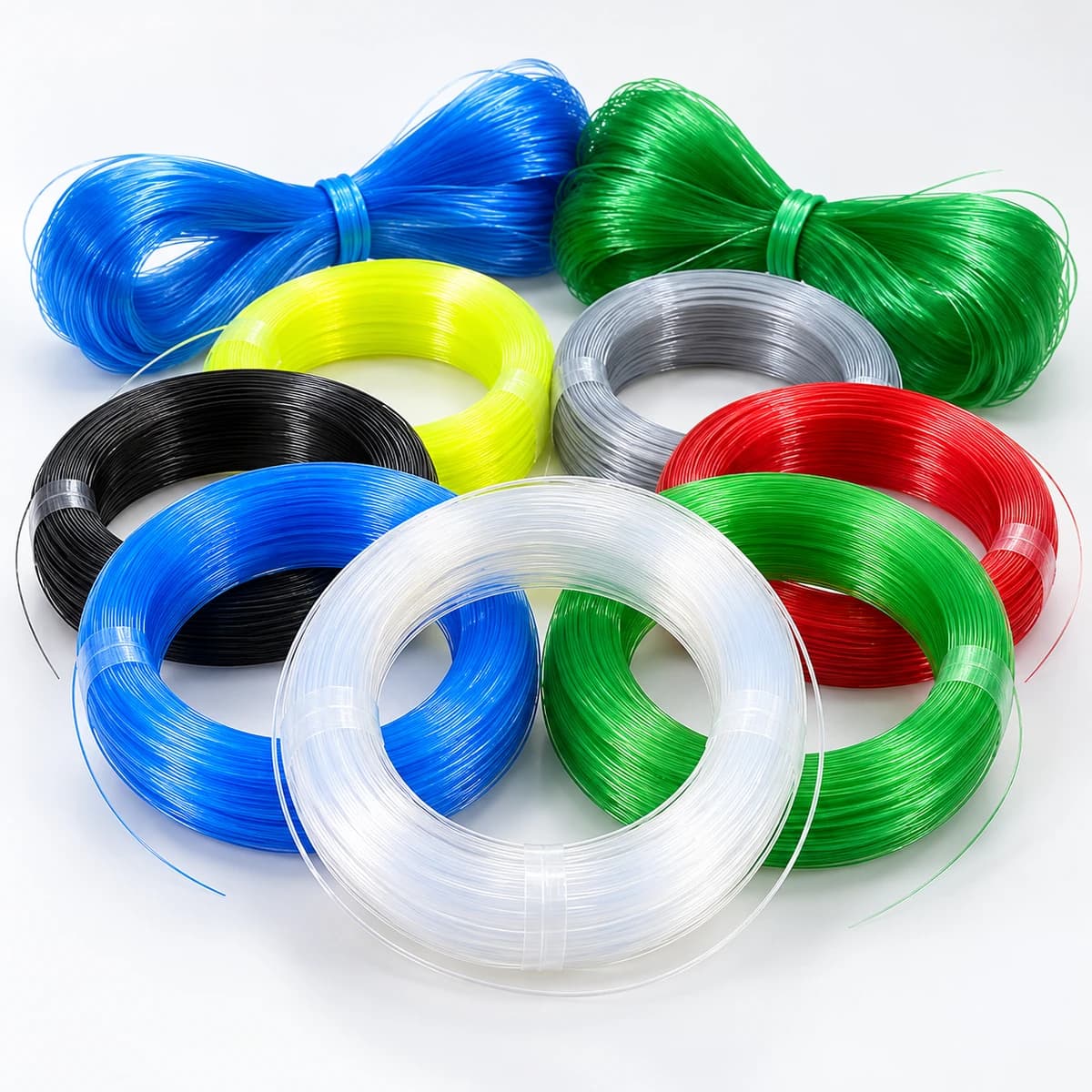 Nylon monofilament fishing line product
