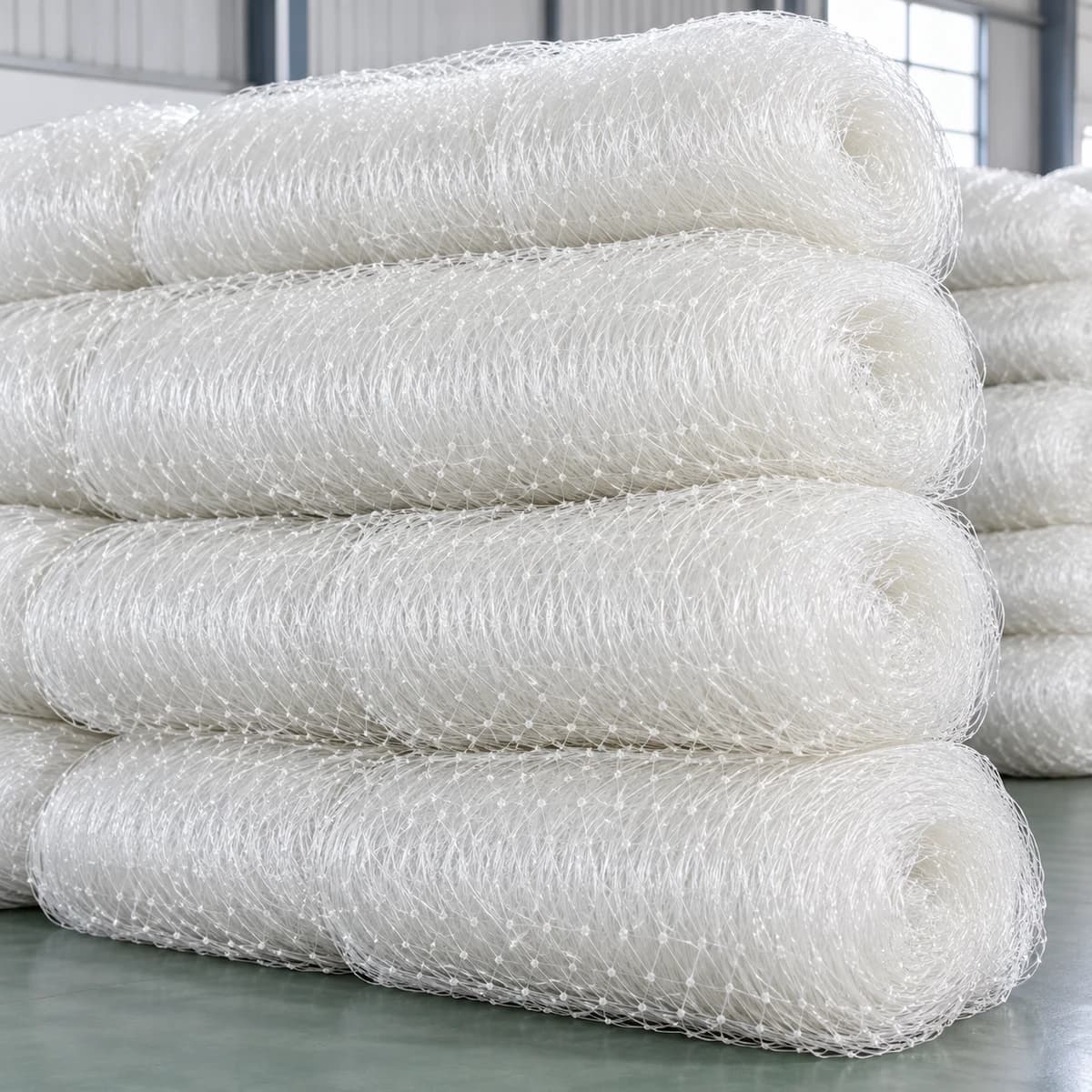 Nylon monofilament fishing net product