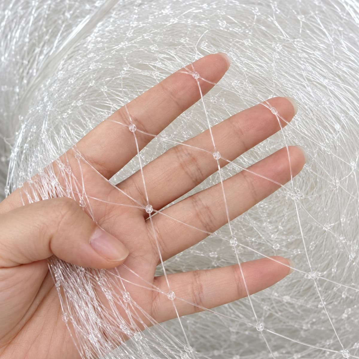 Semi-Finished Nylon Netting