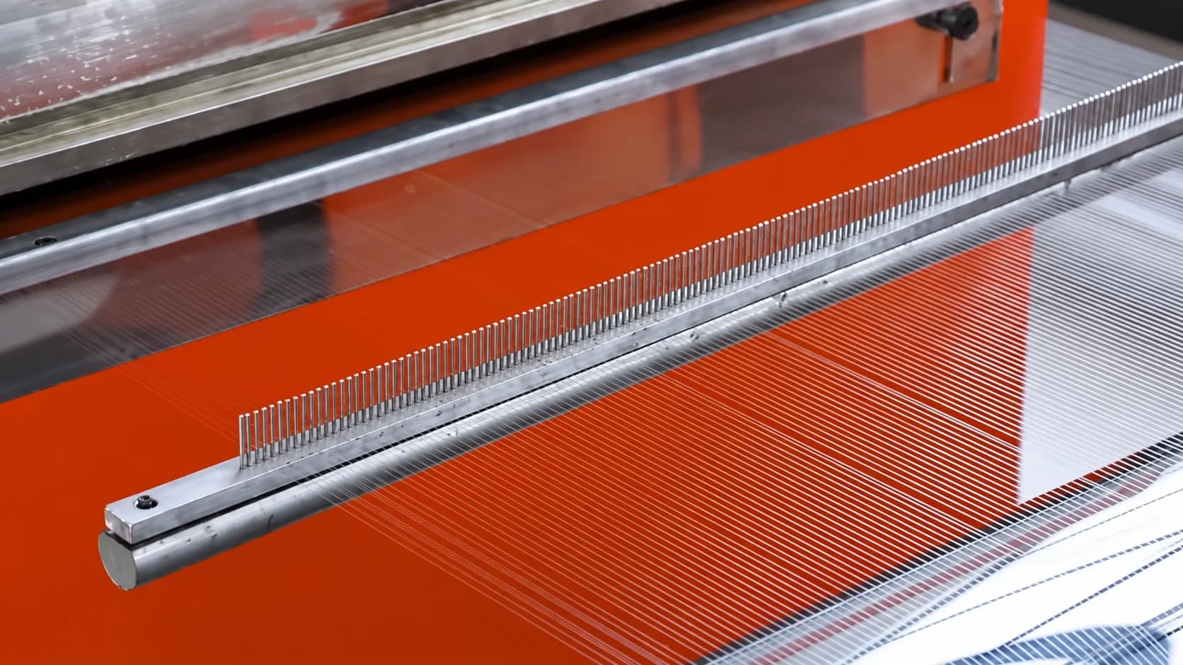 Filament guiding equipment in the production line